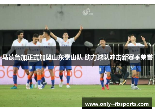 马德鲁加正式加盟山东泰山队 助力球队冲击新赛季荣誉 马德鲁加正式加盟山东泰山队 助力球队冲击新赛季荣誉